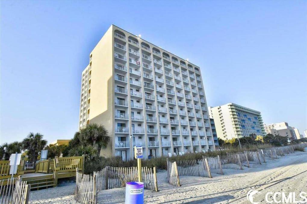 マートルビーチOceanfront Efficiency T209アパートメント エクステリア 写真
